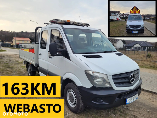 Mercedes-Benz Sprinter Doka Webasto 163KM zadbany