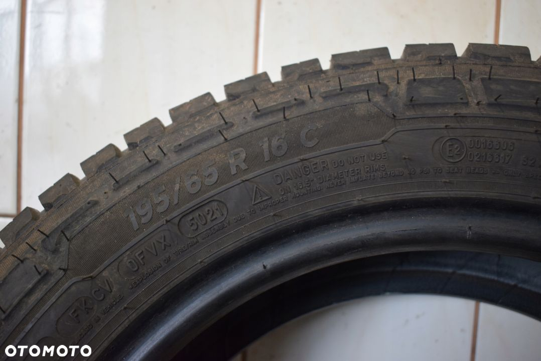 R16C 195/65 Michelin Agilis CrossClimate Cena za parę - 8