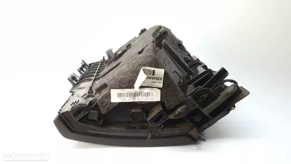 PORTA LUVAS MERCEDES-BENZ CLASSE GLK 2014 -A2046801198 - 4