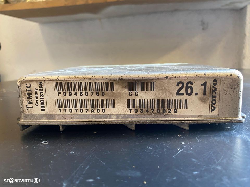 Centralina Caixa Automática Volvo XC90 - 3