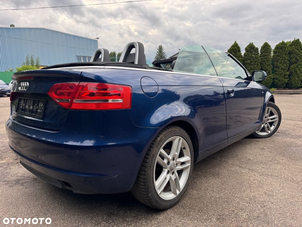 Audi A3 Cabrio 2.0 TDI DPF S Line Sportpaket - 26
