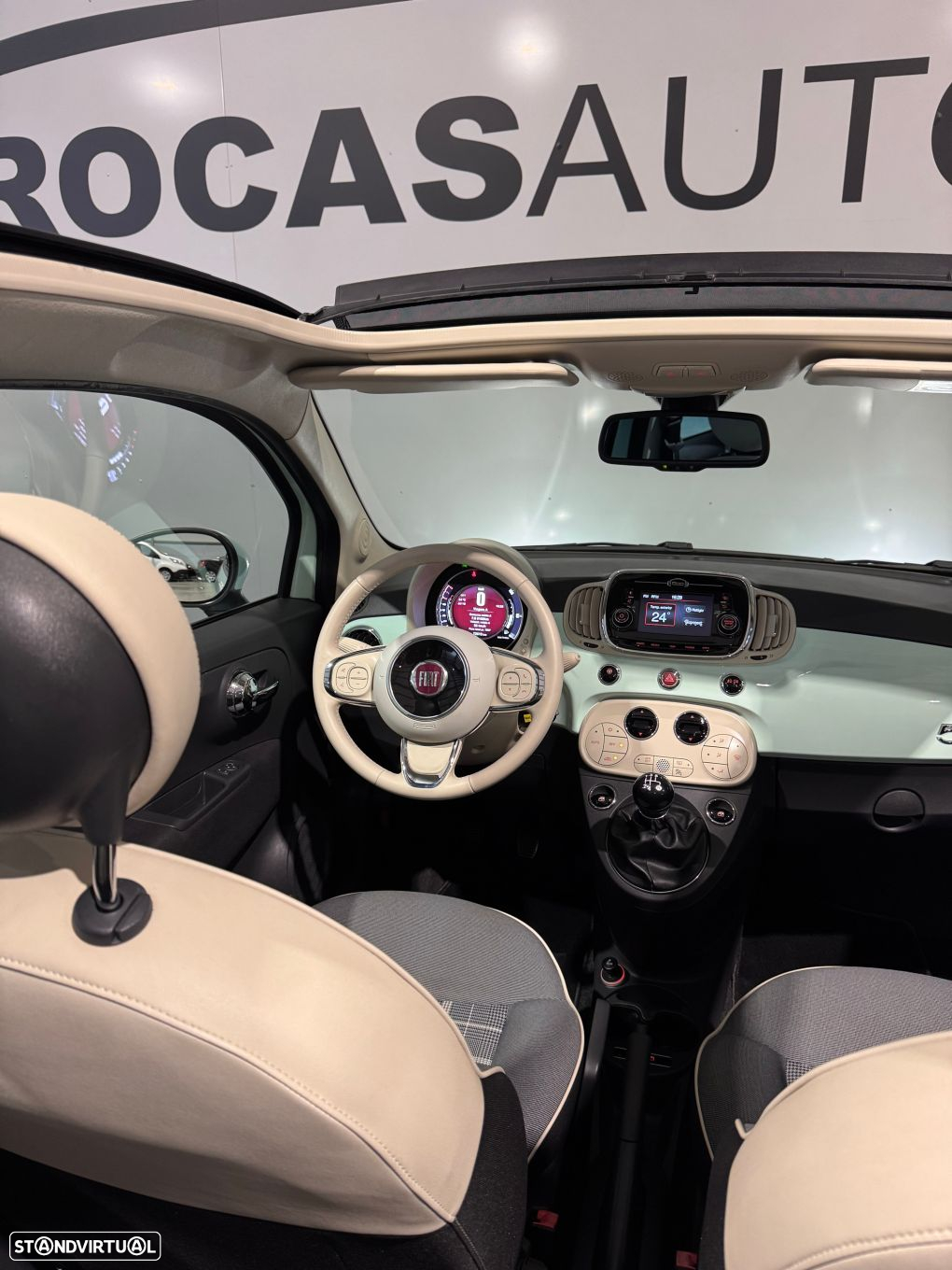 Fiat 500C 1.2 New Lounge - 12