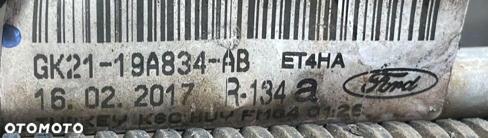 B2 TRANSIT CUSTOM 2013 - 2.0 TDCI WĄŻ PRZEWÓD KLIMATYZACJI GK21-19A834-AB - 4