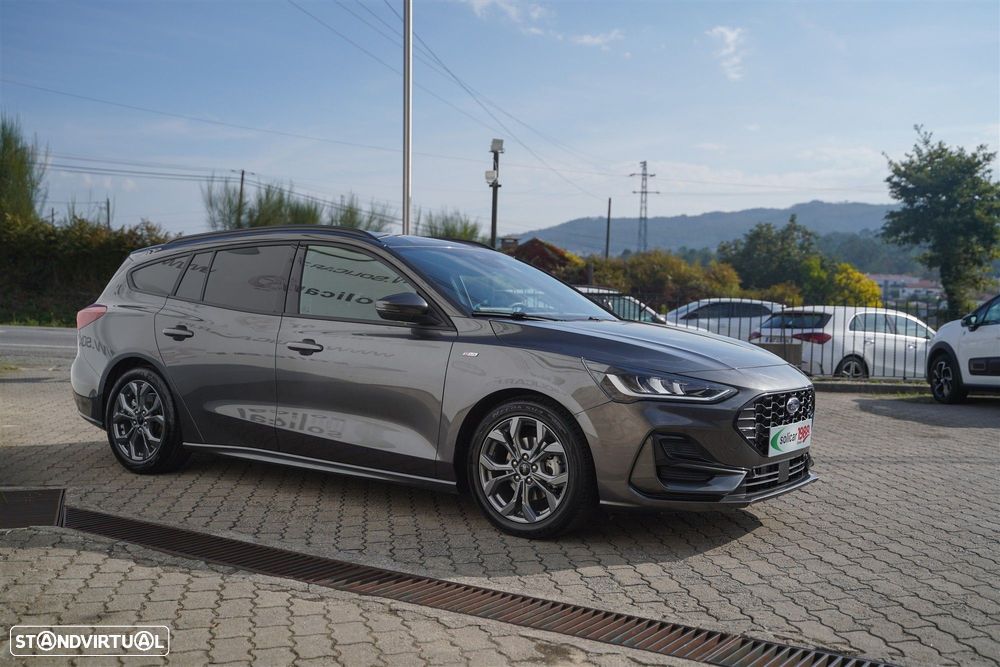 Ford Focus SW 1.0 EcoBoost MHEV ST-Line X Aut. - 5