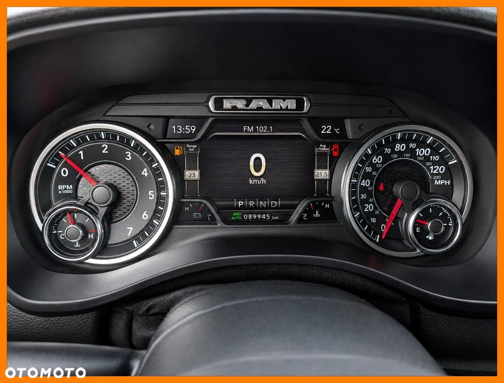 RAM 1500 Quad Cab Longbed Bighorn - 23