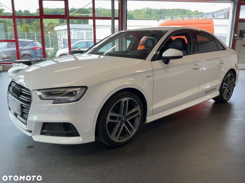 Audi A3 Limousine 2.0 TDI (clean diesel) quattro S tronic S line Sportpaket - 1