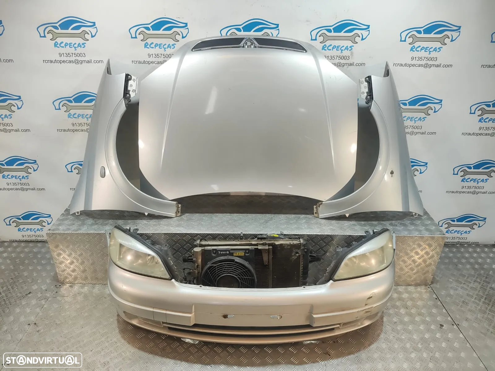 Frente completa OPEL ASTRA G - 25