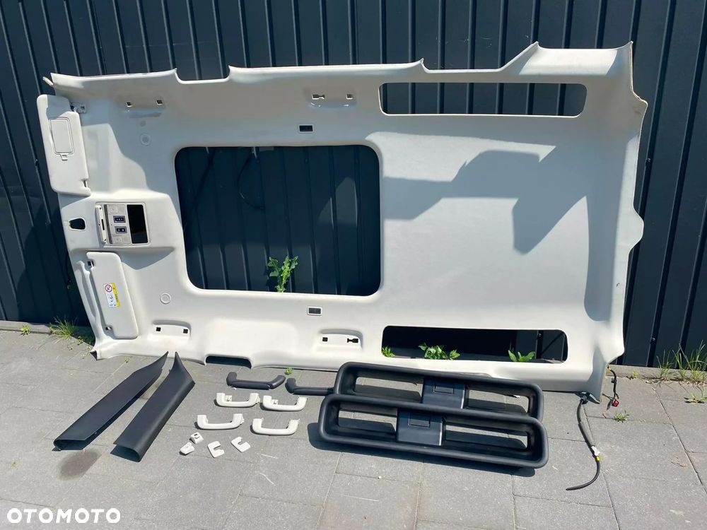 PODSUFITKA KOMPLET LAND ROVER DEFENDER L633 JASNA - 2
