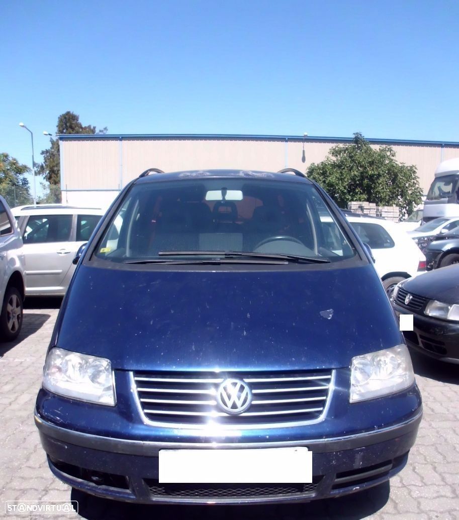 Peças Volkswagen Sharan (7M8, 7M9, 7M6) 1995 a 2010 - 1