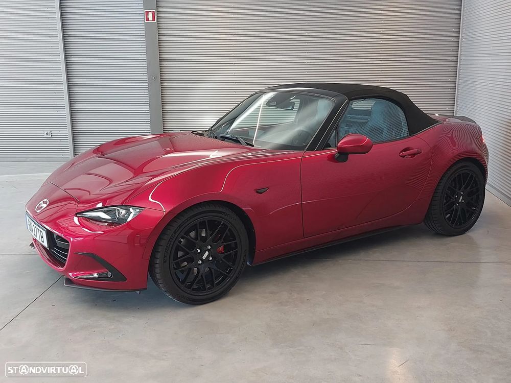 Mazda MX-5 1.5 Sky-G Exclusive Line Driver Assistance Pack-(BSM) - 10