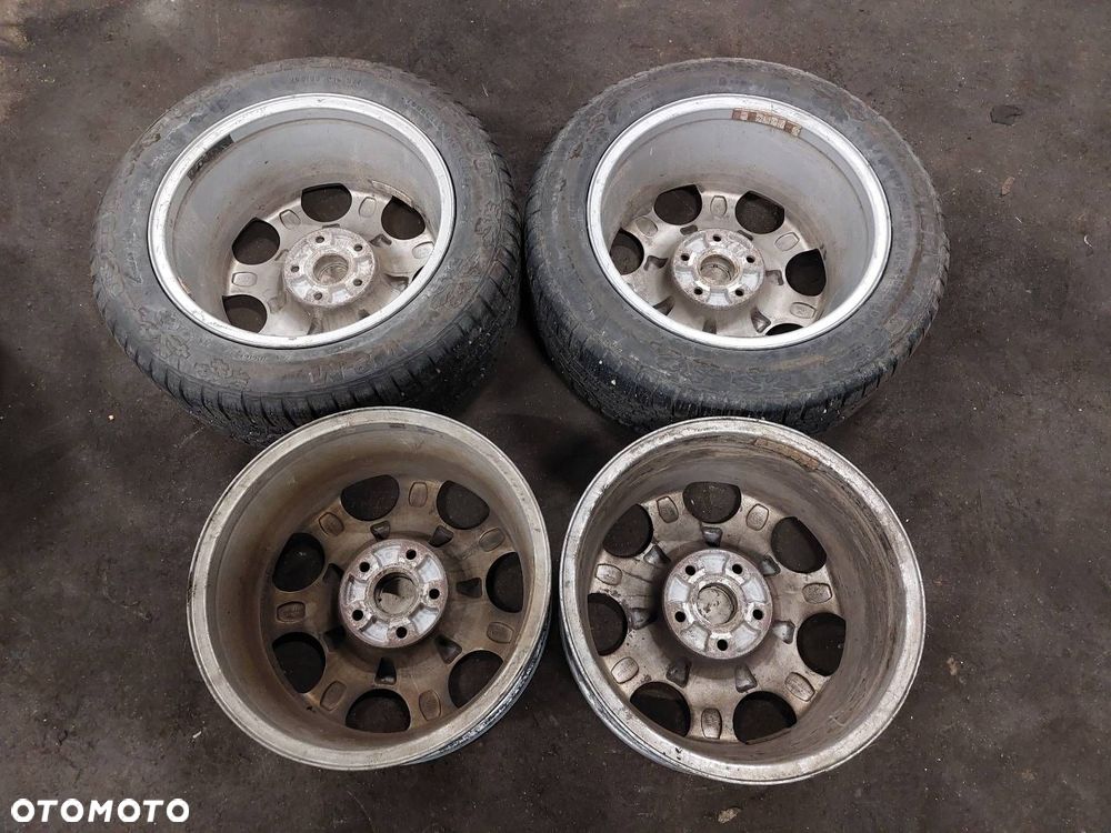 FELGI ALUMINIOWE 4 SZT 8E0601025F 5x112 7Jx16 ET42 FI57,1 AUDI - 6