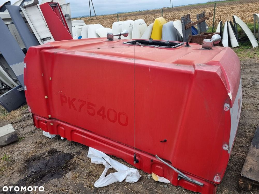 DACH GLOB CZAPA CZAPKA KABINA DAF XF 106 SUPER SPACE CAB - 4