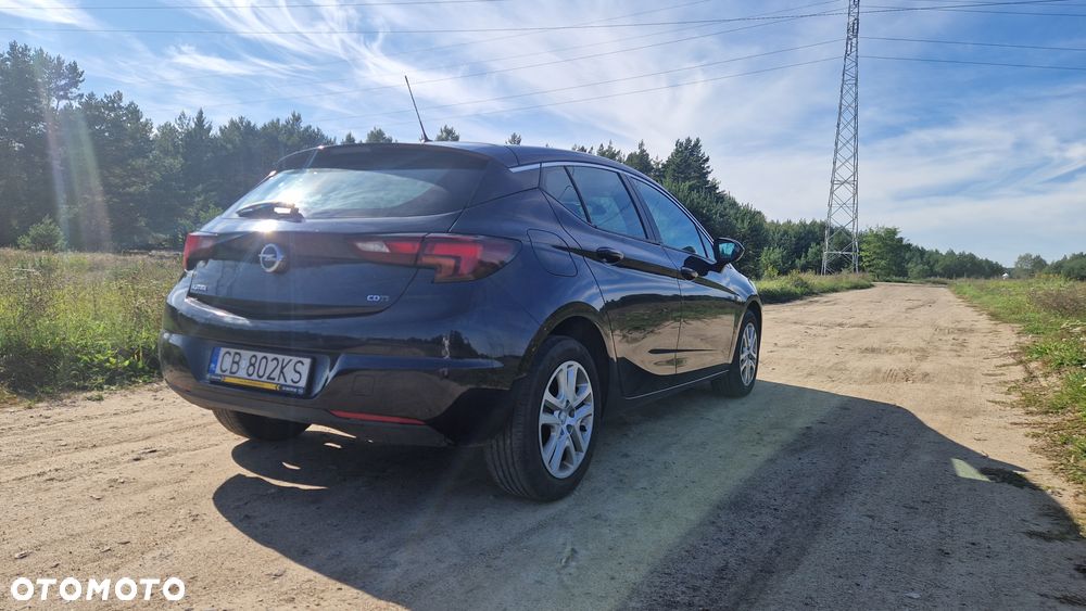 Opel Astra 1.6 CDTI Enjoy S&S - 5