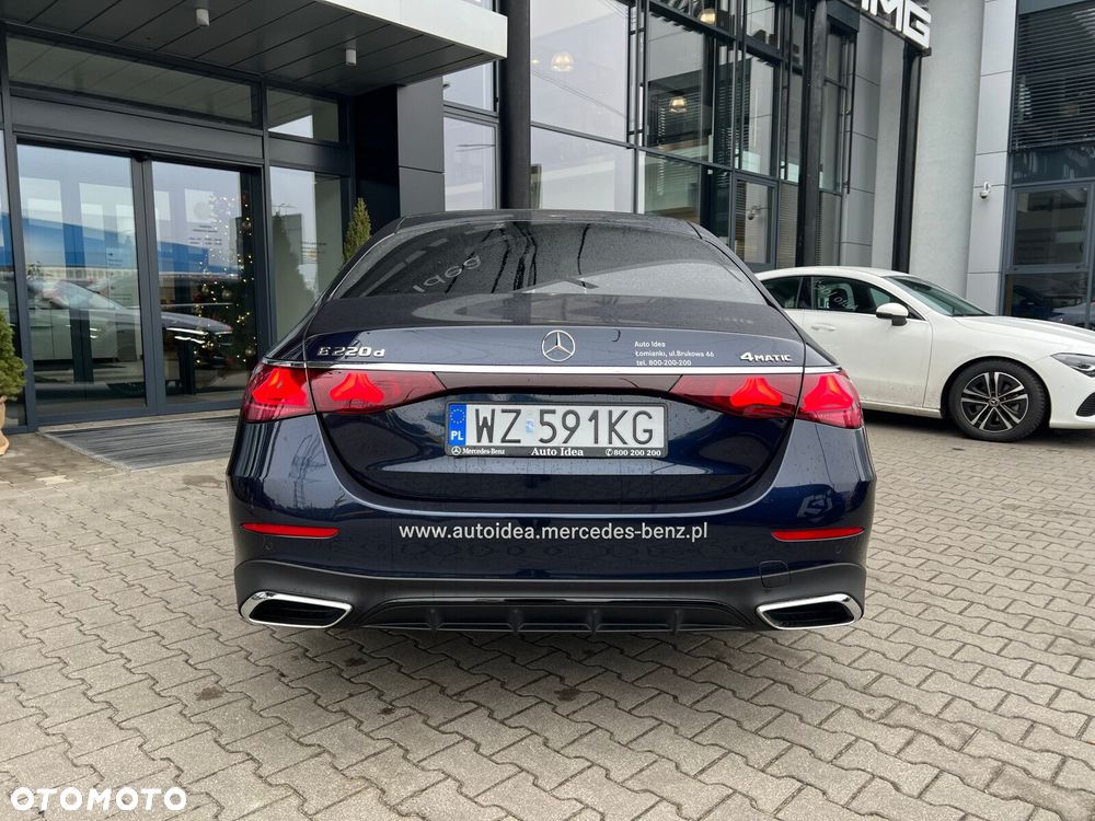 Mercedes-Benz Klasa E - 20