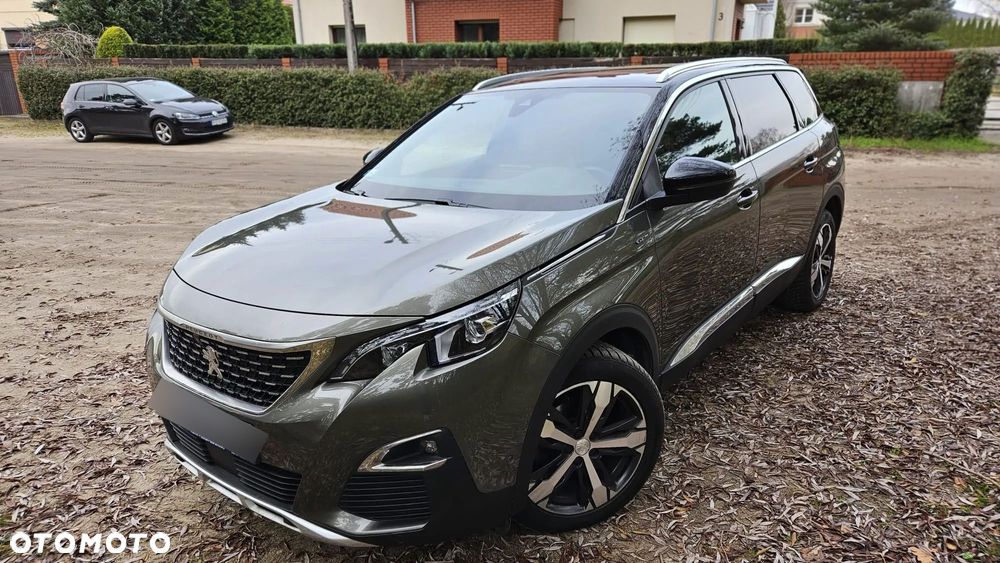 Peugeot 5008 BlueHDi 180 EAT8 GT Pack - 4