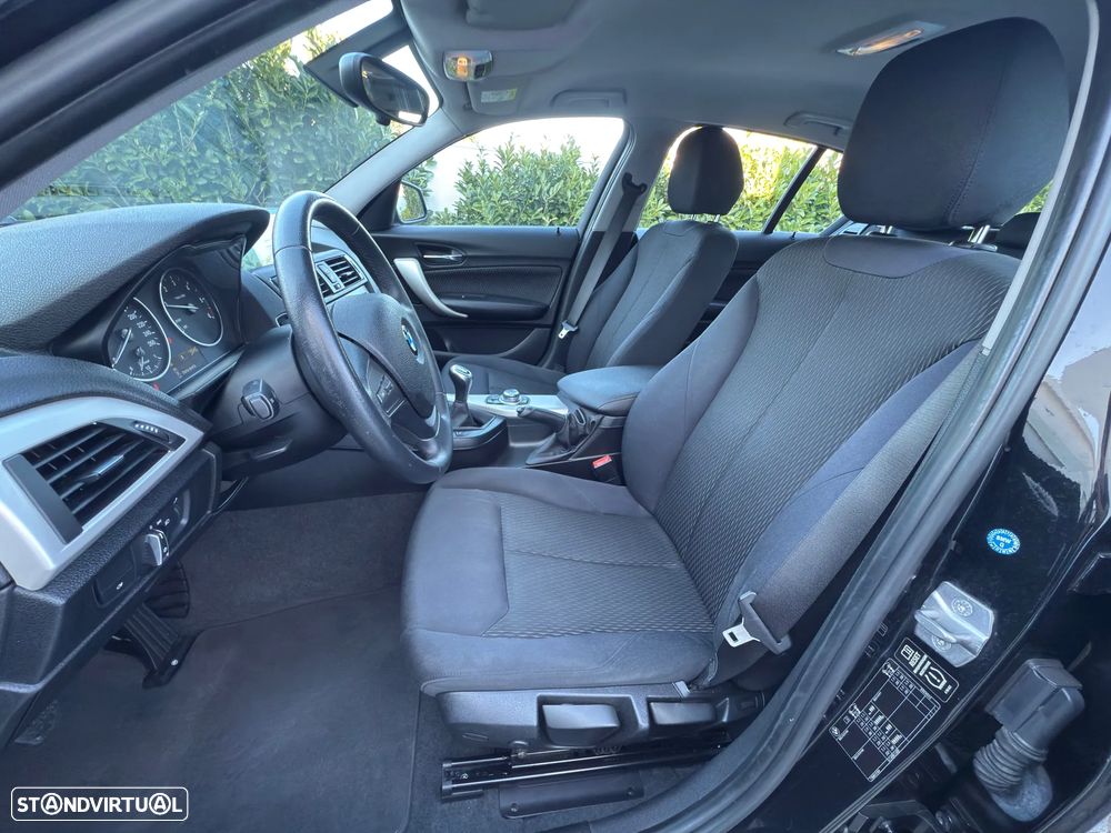 BMW 116 d EfficientDynamics Edition - 19