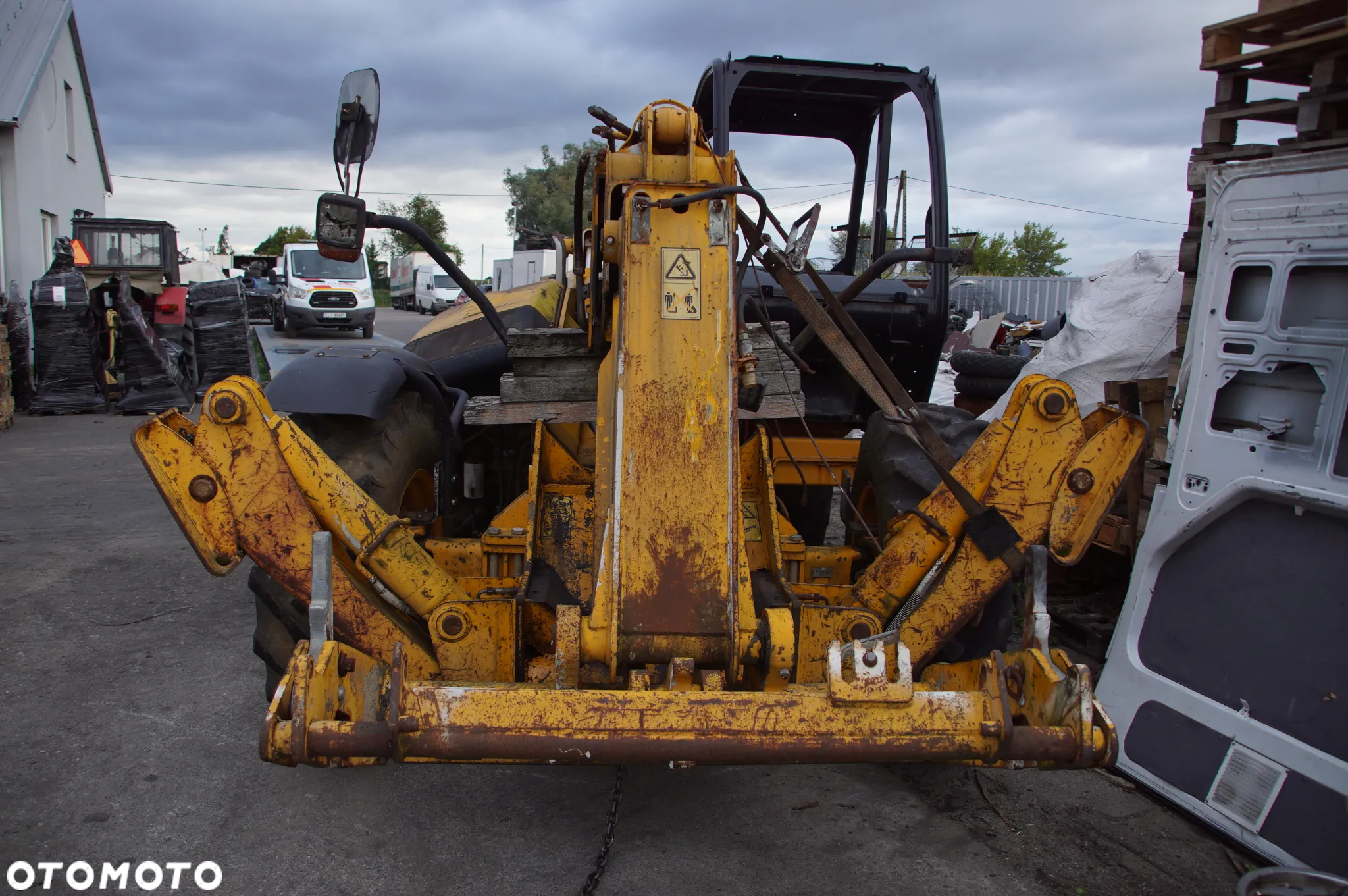 POJAZD NA CZĘŚCI JCB 535-125 SKUP MASZYN ROLNICZY BUDOWLANYCH AUT CIĘŻAROWYCH MOTOCYKLI 692324777 JCB CASE NEW HOLLAND JOHN DEER STACJA DEMONTAŻU POJAZDÓW AUTOSTROISZ LIPNO BOREK 14A ZŁOMOWANIE SZROT KASACJA - 4