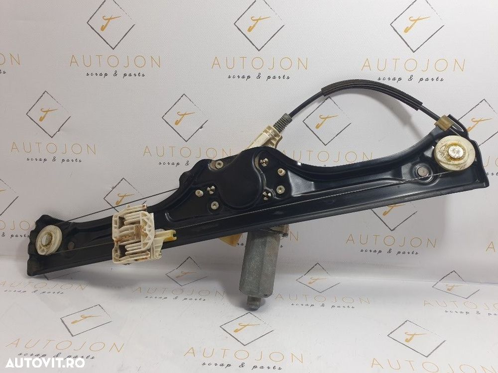 Macara cu motoras geam usa dreapta spate BMW X5 II E70 2006 - 2013 7137030S - 3