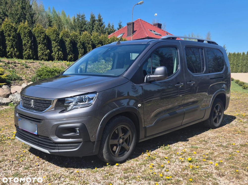 Peugeot Rifter Long 1.5 BlueHDI Allure Pack S&S - 2