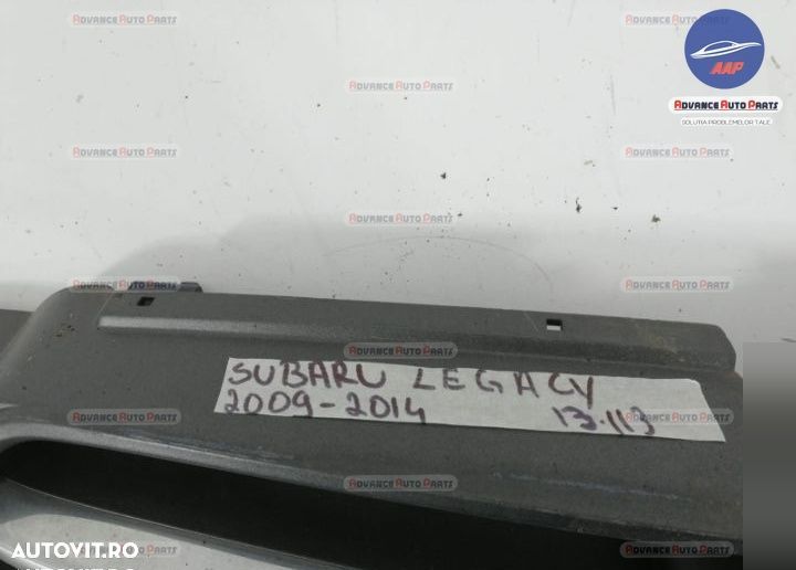 Grila Centrala originala Subaru  Legacy  5 [2009 - 2013] - 1