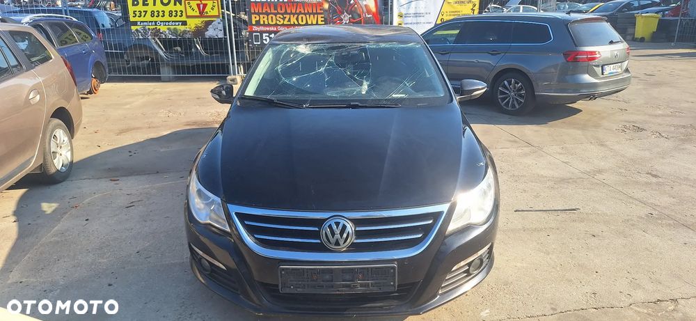 Volkswagen Passat CC Maska Pokrywa Komory Silnika Kod Lakieru LC9X