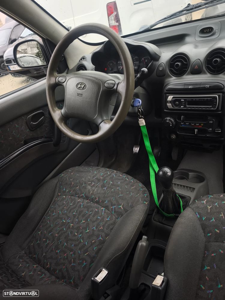 Hyundai Atos Prime 1.0 GLS - 10