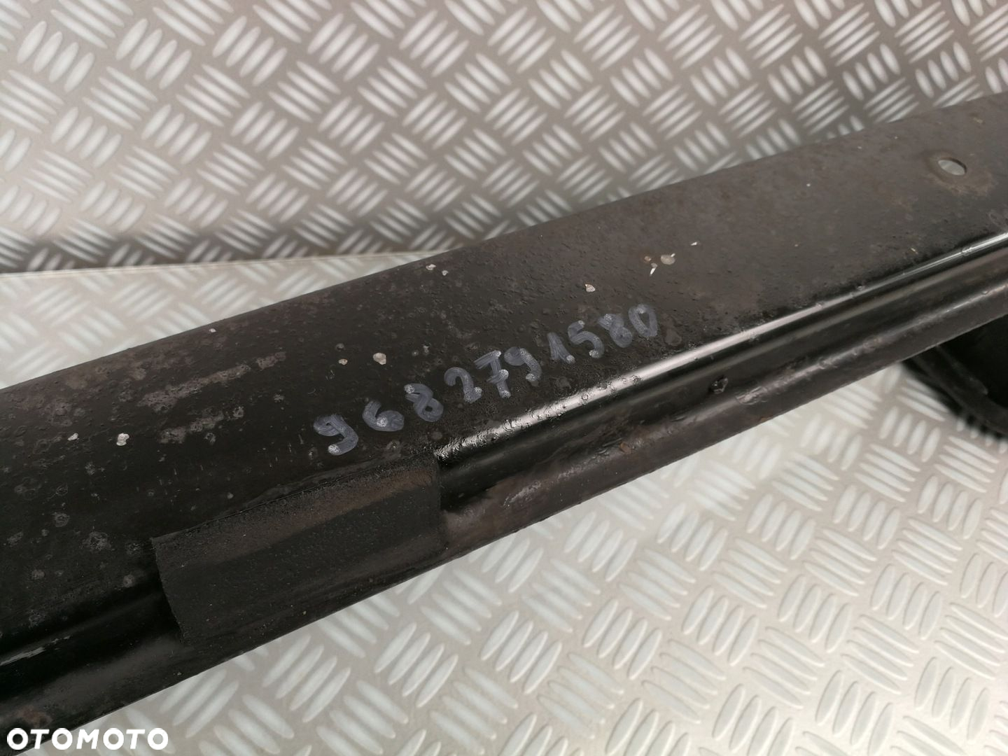 9682791580 belka wzmocnienie zderzaka tylnego tylna PEUGEOT 3008 2009-2016 - 5