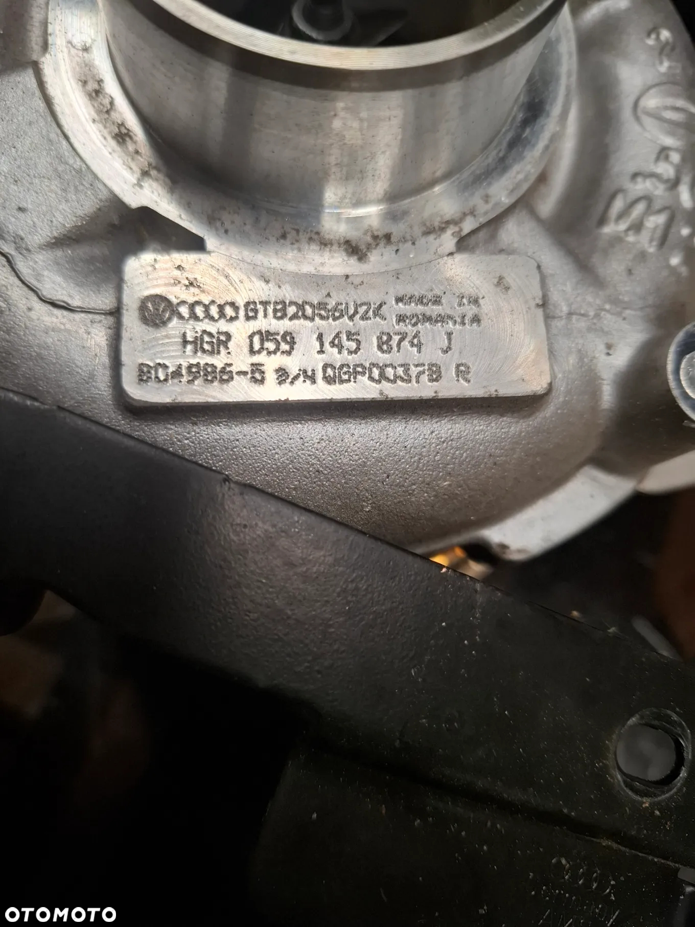 Turbina Turbosprężarka Turbo 3.0 TDI 059145874J Audi A5 A6 C7 A8 D4 - 7