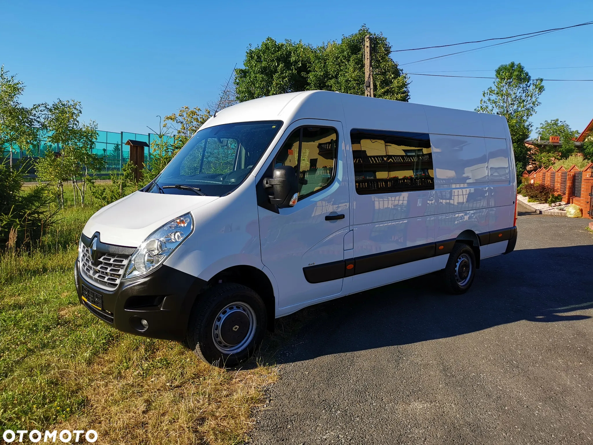 Renault 2X MASTER 4X4 ! 6 OSOBOWE ! SALON POLSKA 1 WŁAŚCICIEL! L3H2 ŁADNE ZOBACZ! - 9