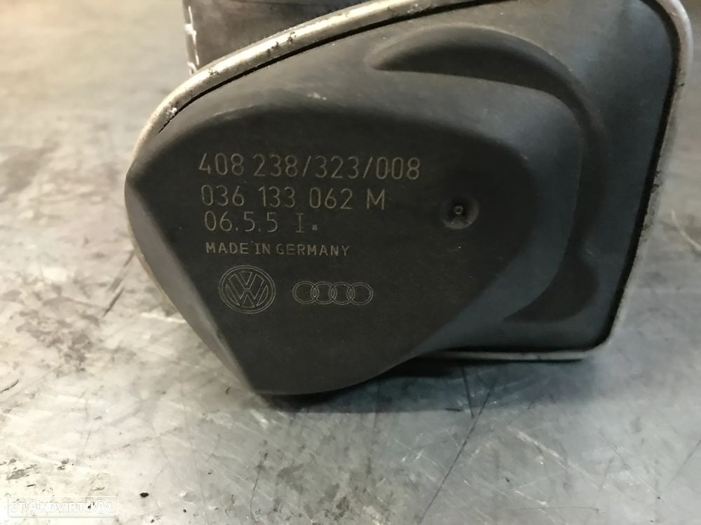 CORPO / BORBOLETA ADMISSÃO VOLKSWAGEN GOLF IV / POLO / SEAT IBIZA 1.4 16V REF. 036133062M - 4