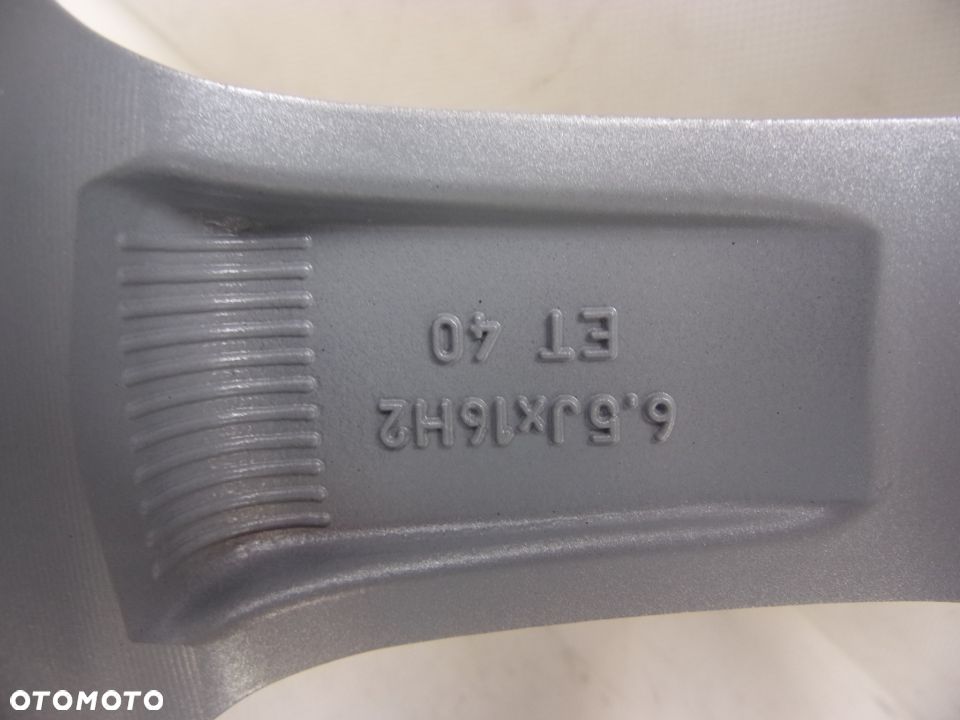 LANCIA YPSILON FELGA ALUMINIOWA 6.5JX16H2 ET40 50901166 - 5