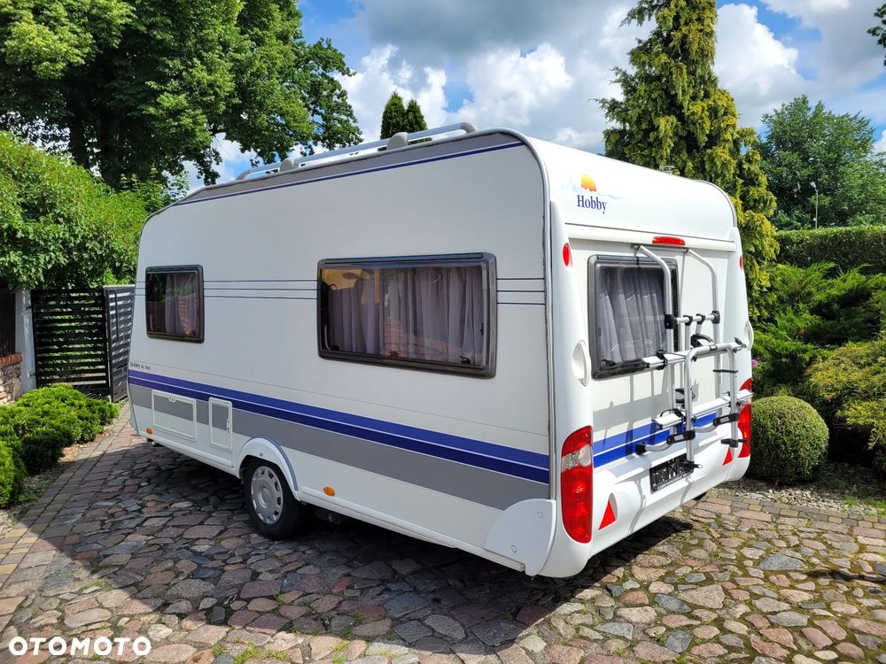 Hobby 440 SF De Luxe - 1