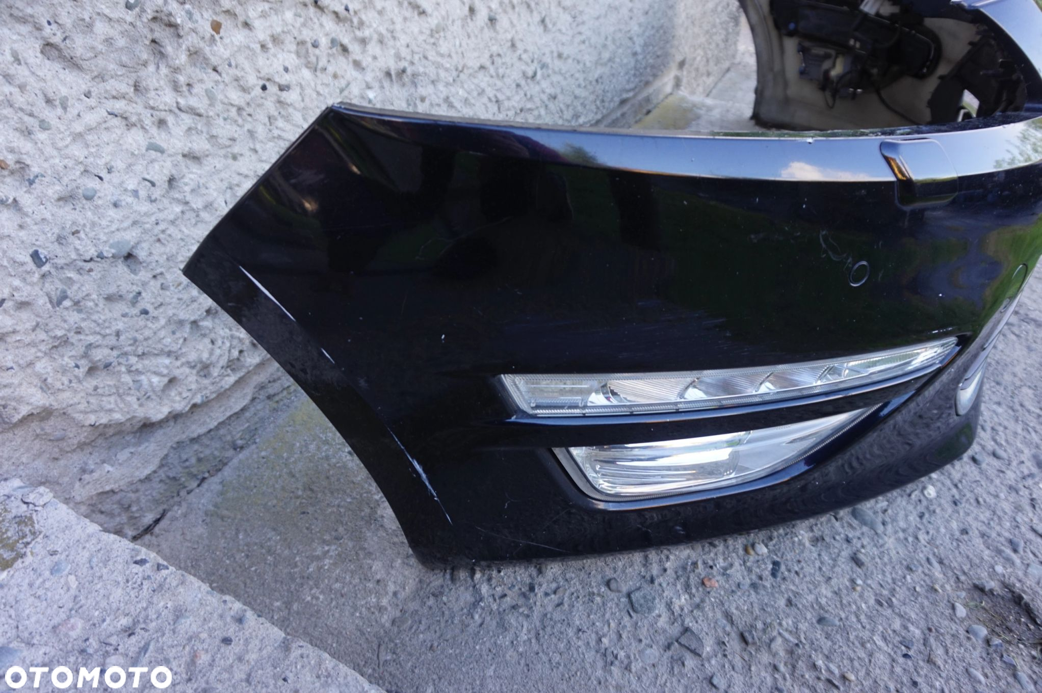 ZDERZAK PRZEDNI FORD MONDEO MK4 LIFT 10/14r LED SPRYSKI - 4