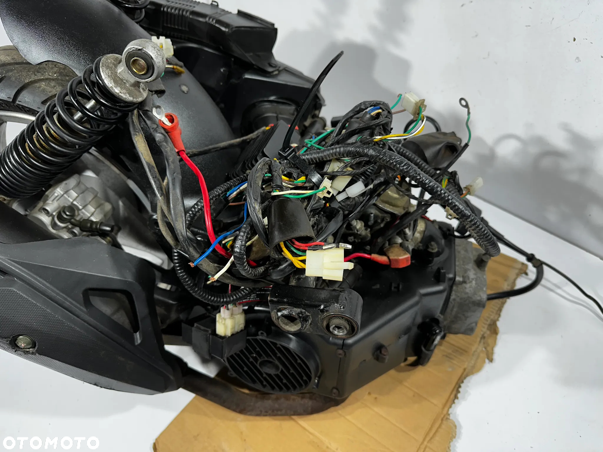 Silnik SWAP 125 CK MOTOR EURECKA 125cm - 7