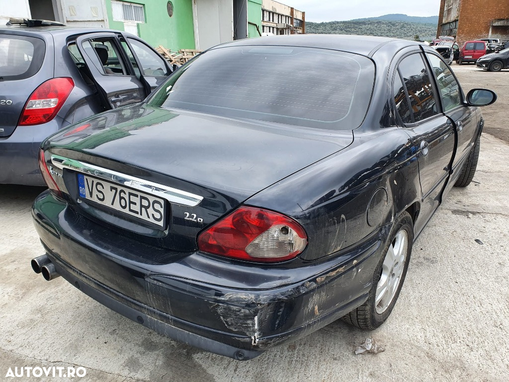 oglinda stanga dreapta caseta de directie plansa de bord motoras stergatoare Jaguar X-Type motor 2.2d dezmembrez - 3