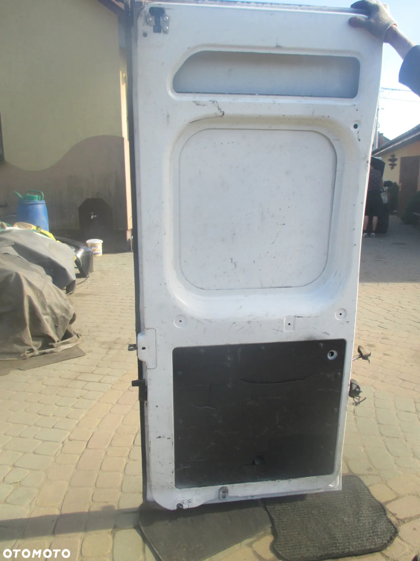 Drzwi lewy tył Boxer Ducato Max - 5