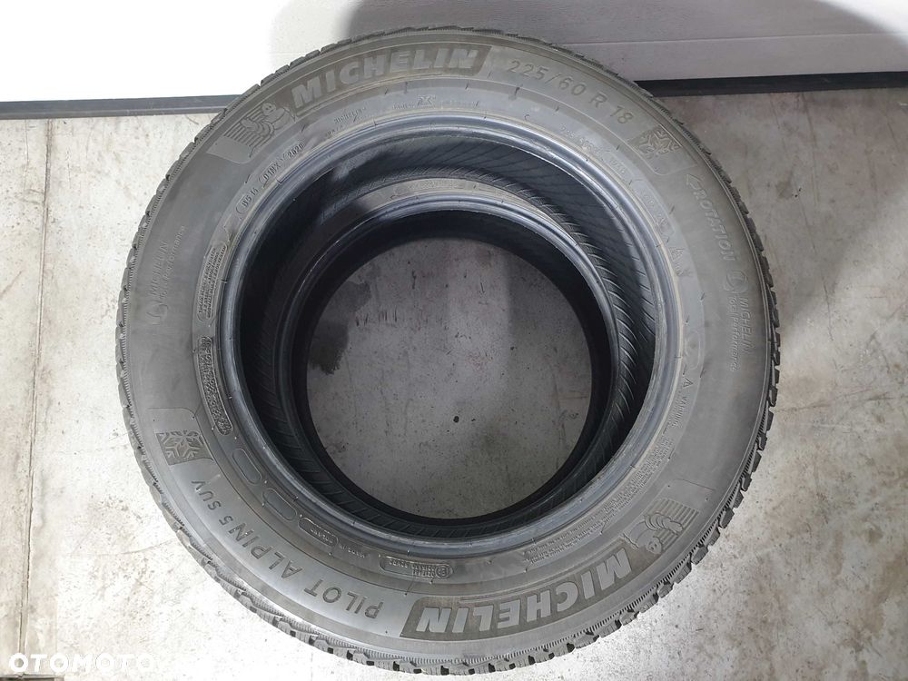 2szt. 225/60/18 104H Michelin Pilot Alipn 5 7mm 2020r [ 11069 ] - 2