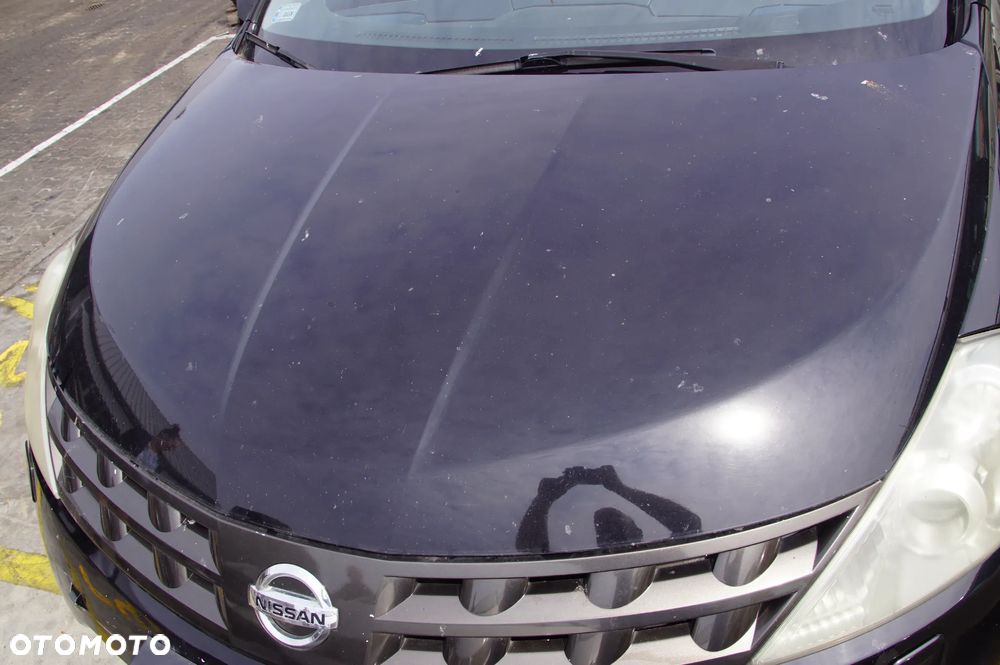 Auto na części 692106889 Nissan Murano Z50 3.5 172 kw 350z VQ35DE lakier KH3 silnik skrzynia maska zderzak błotnik lampa klapa lusterko rozrusznik sterownik - 22