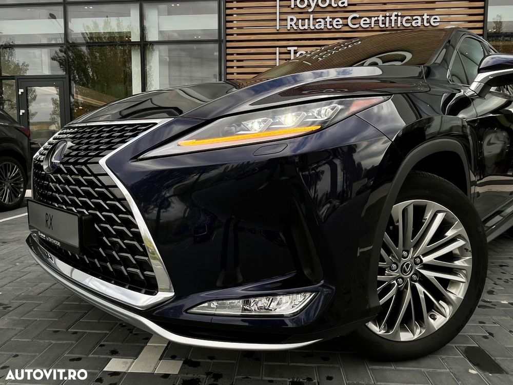 Lexus Seria RX 450h AWD Luxury - 8