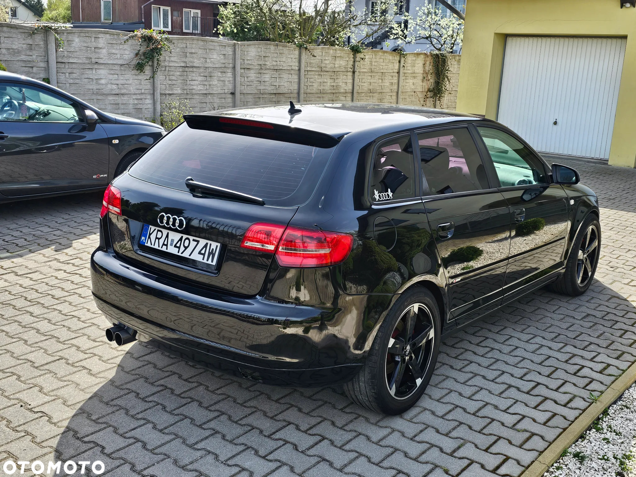 Audi A3 2.0 TDI Sportback DPF quattro S line Sportpaket - 3