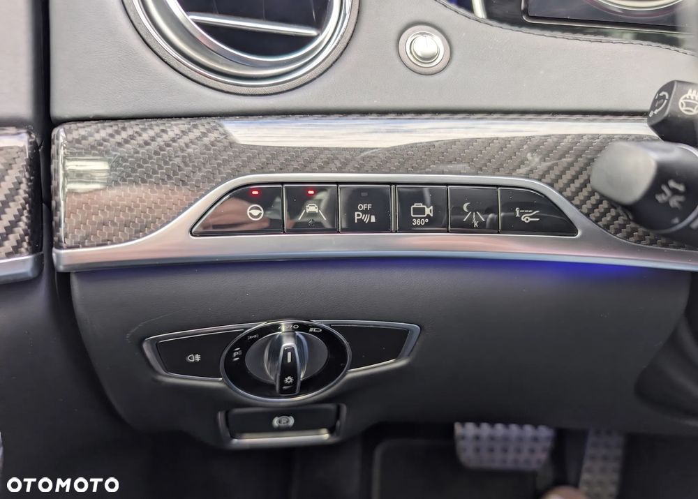 Mercedes-Benz Klasa S 63 AMG L 4Matic AMG Speedshift MCT - 30