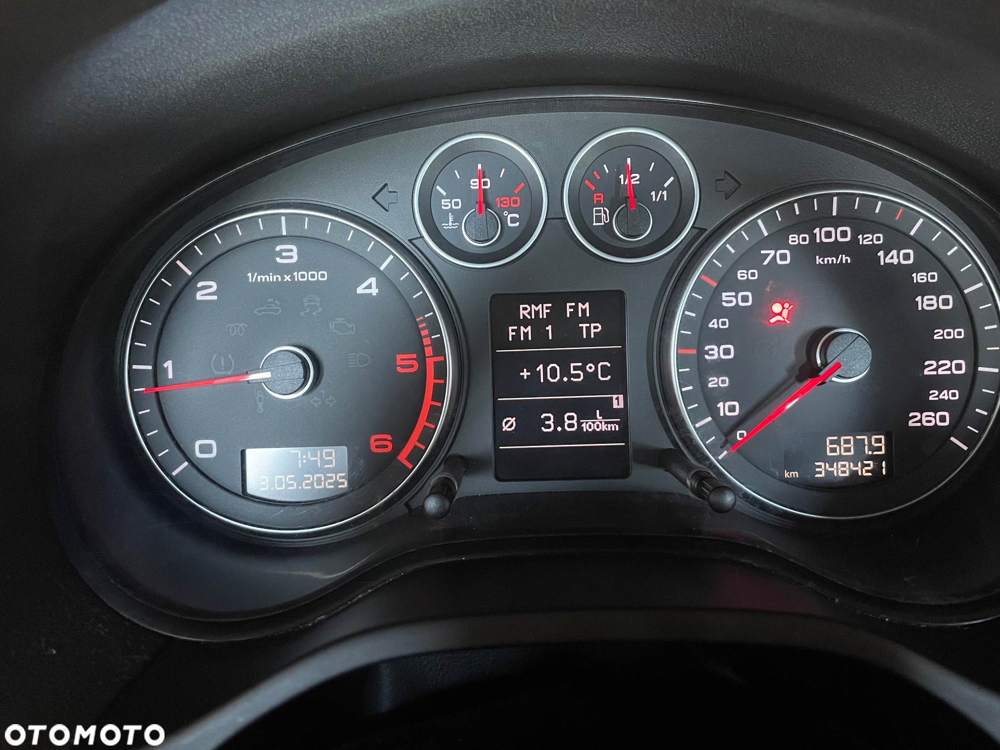 Audi A3 1.9 TDI Sportback Ambiente - 9