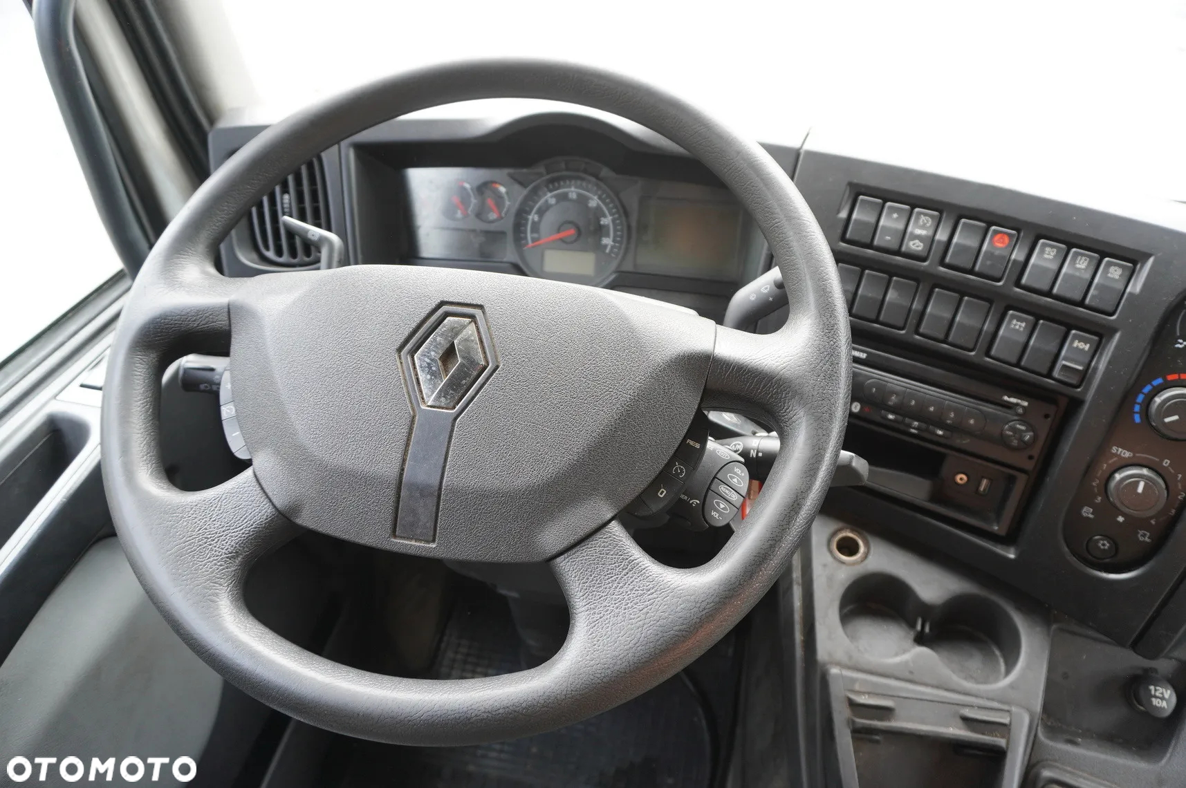 Renault D12 / Rama 5.6 m / Blokada mostu / 160 tys. km - 9