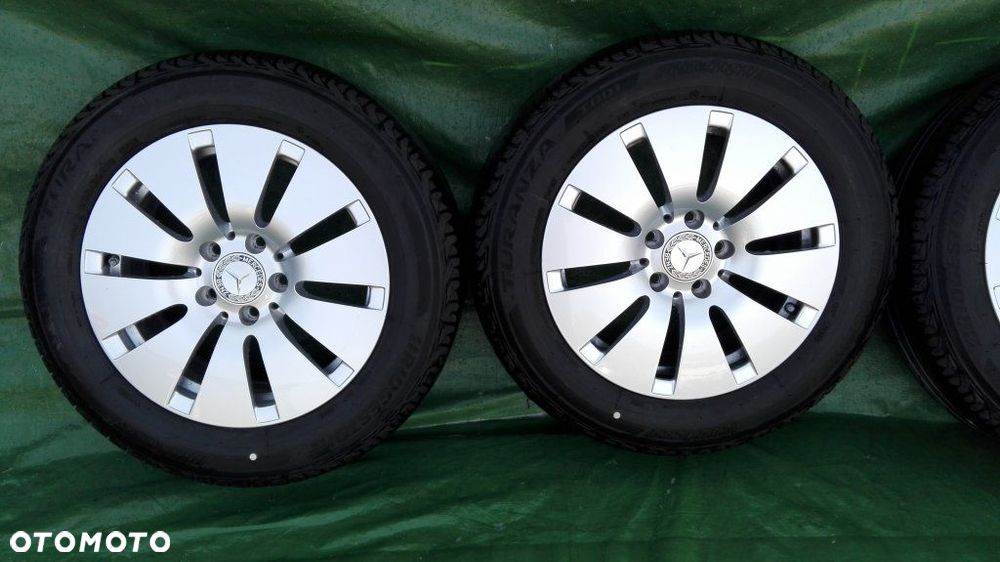 MERCEDES C W205 FELGI OPONY 6,5Jx16H2 ET38 205/60 - 2