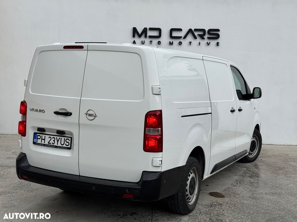 Opel Vivaro 2.0 CDTI 122CP Crew Van L1H1 (M) Sarcina Crescuta Essentia - 3