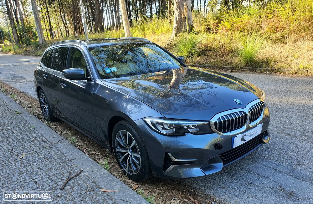 BMW 320 e Touring Line Luxury Auto - 8