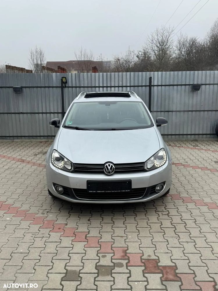 Volkswagen Golf Variant 2.0 TDI DPF Style - 1