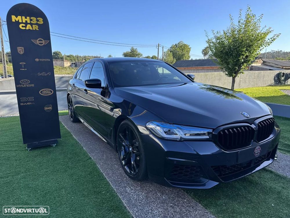 BMW M550d xDrive Auto - 1