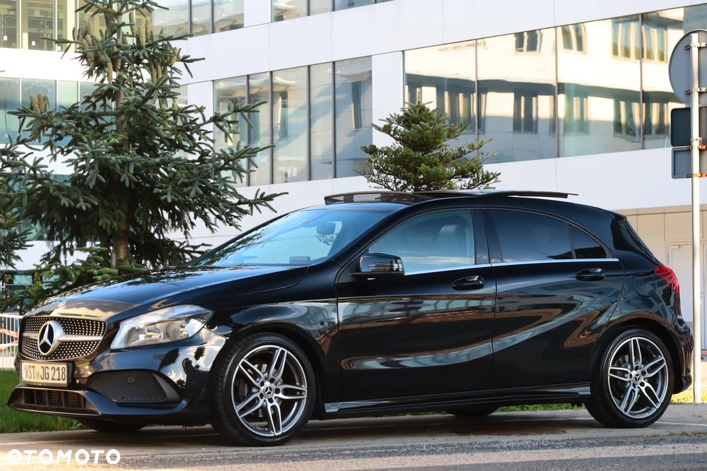 Mercedes-Benz Klasa A 200 AMG Line - 11