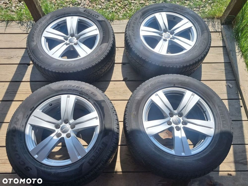 AUDI Q7 ,Audi A5,A4 Allroad alu 8x18 ET25 5x112,super stan - 1